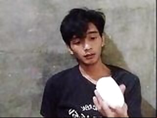 A Young Boy Experiments With His First Sex Toy - Part 1 first gay experiments