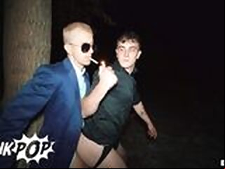 Horny Guy Jakob De Lung Gets Drilled In The Woods By Tom Bacan's Big Cock -TWINKPOP guy gay horny